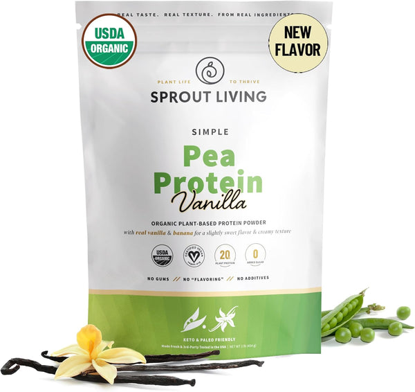 sprout-living-organic-pea-protein-powder-vanilla-flavor-20-grams-of-plant-based-organic-protein-powder-without-artificial-sweeteners-non-dairy-non-gmo-dairy-free-vegan-gluten-free-1-pound-1