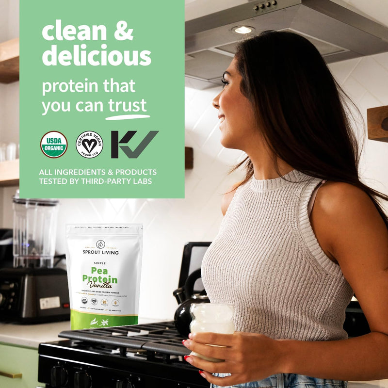 sprout-living-organic-pea-protein-powder-vanilla-flavor-20-grams-of-plant-based-organic-protein-powder-without-artificial-sweeteners-non-dairy-non-gmo-dairy-free-vegan-gluten-free-1-pound-2