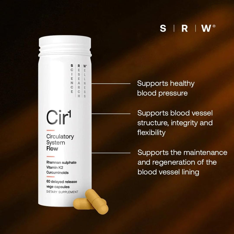 srw-laboratories-cir-flow-support-normal-blood-pressure-nitric-oxide-levels-supports-blood-vessel-structure-integrity-60-count-pack-of-1-2