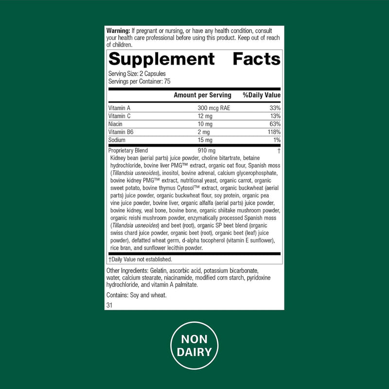 standard-process-albaplex---immune-kidney-liver-support-with-vitamins-a-c-b6-niacin-oat-flour-spanish-moss---150-capsules-2