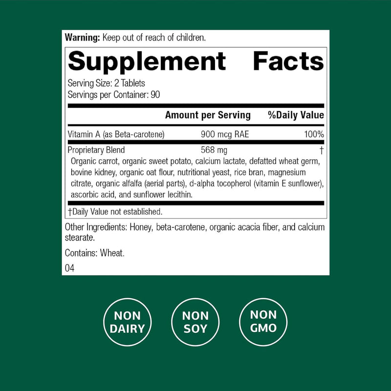 standard-process-inc-cataplex-a---antioxidant-supplement-for-eye-health-with-vitamin-a-magnesium-citrate-sunflower-lecithin-oat-flour-wheat-germ-ascorbic-acid---180-tablets-2