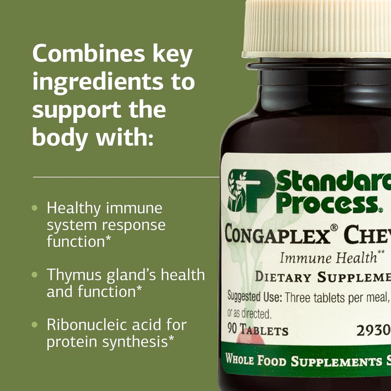 standard-process-inc-congaplex-chewable---whole-food-rna-supplement-antioxidant-immune-support-with-thymus-shiitake-reishi-mushroom-powder-organic-sweet-potato-wheat-germ---90-tabs-3