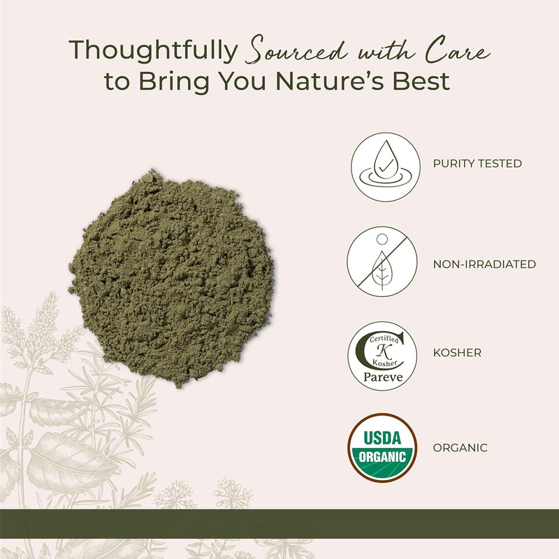 starwest-botanicals-organic-wheat-grass-powder---natural-superfood-for-tea-juice-water-pure-wheatgrass-source-of-nutrients-certified-kosher-non-gmo---bulk-1-lb-bag-3