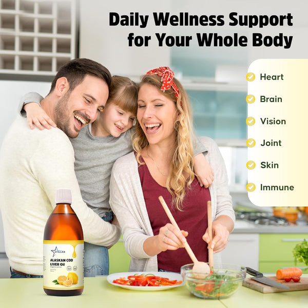 stellar-alaskan-cod-liver-oil---organic-lemon-1667-oz-wild-caught-in-usa-rich-in-omega-3-dhaepa-vitamin-d-non-gmo-certified-supports-heart-brain-immune-health-1