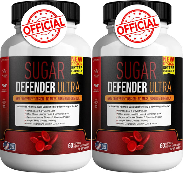 sugar-defender-ultra---advanced-formula-with-vitamins-minerals-banaba-leaf-and-more---60-capsules-vegan-non-gmo-gluten-free-2-1