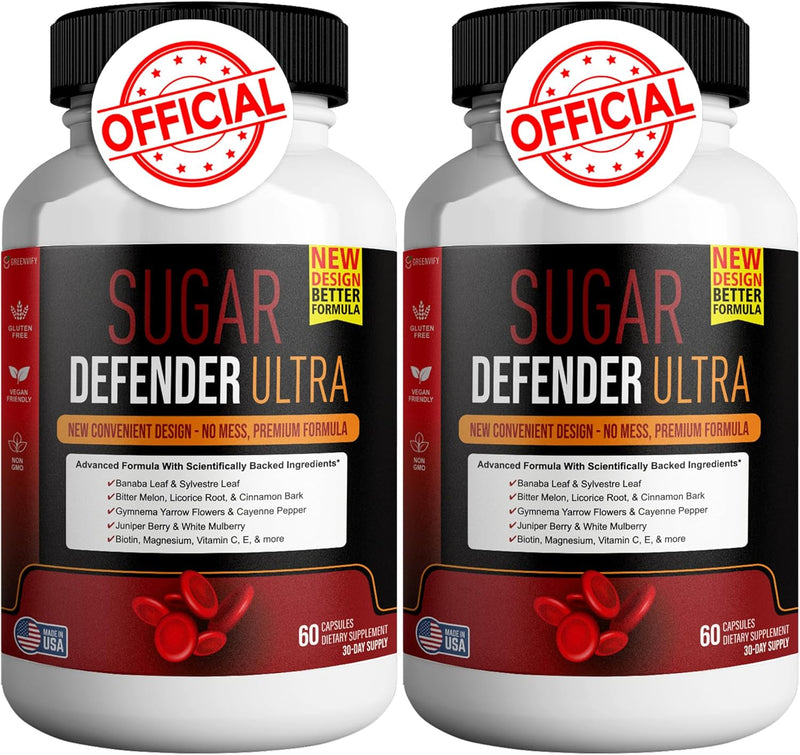 sugar-defender-ultra---advanced-formula-with-vitamins-minerals-banaba-leaf-and-more---60-capsules-vegan-non-gmo-gluten-free-2-1