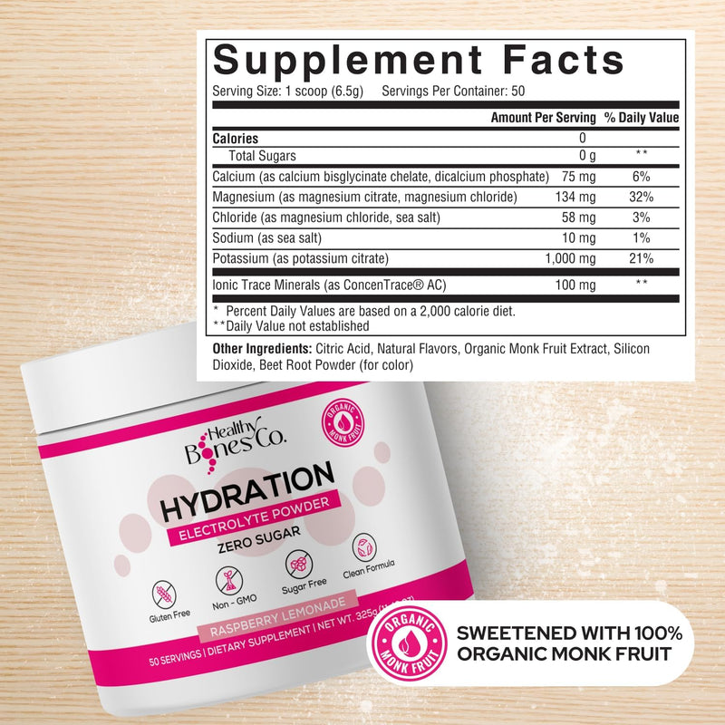 sugar-free-electrolyte-powder-drink-mix-fast-hydration-naturally-sweetened-with-organic-monk-fruit-raspberry-lemonade-flavor-325g-with-key-electrolytes-and-trace-minerals-keto-friendly-vegan-2