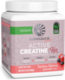 sunwarrior-creatine-for-women-monohydrate-powder-micronized-pre-workout-recovery-supplement-support-muscle-building-strength-training-cognition-vegan-and-easily-mixes-50-servings-raspberry-lemonade-1