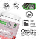 sunwarrior-creatine-for-women-monohydrate-powder-micronized-pre-workout-recovery-supplement-support-muscle-building-strength-training-cognition-vegan-and-easily-mixes-50-servings-raspberry-lemonade-3