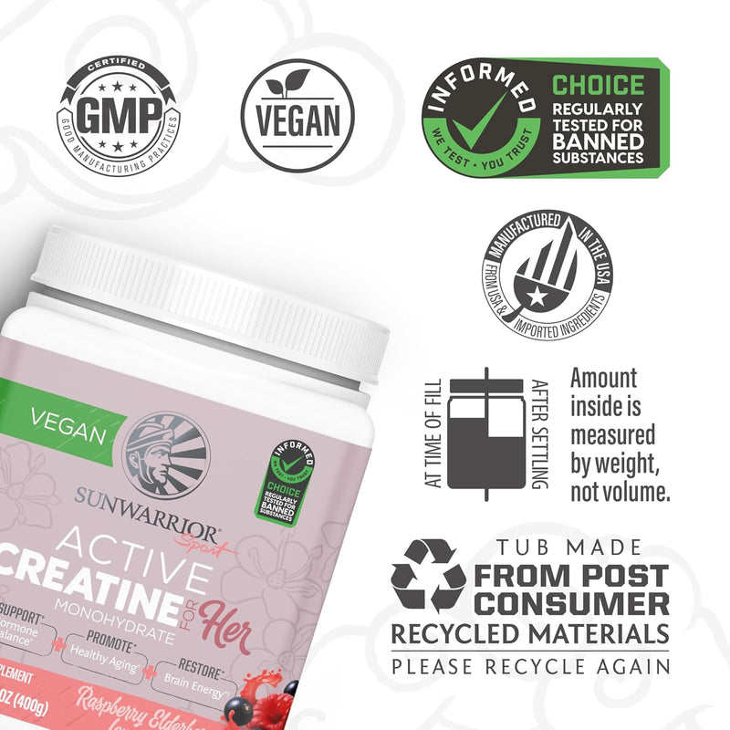 sunwarrior-creatine-for-women-monohydrate-powder-micronized-pre-workout-recovery-supplement-support-muscle-building-strength-training-cognition-vegan-and-easily-mixes-50-servings-raspberry-lemonade-3