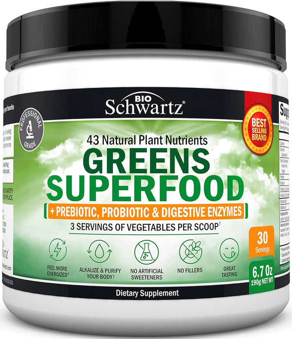 super-greens-powder-superfood---greens-powder-with-probiotics-prebiotics-digestive-enzymes-and-43-green-superfoods---chlorophyll-bilberry-chlorella-spirulina-grass---tastes-amazing---30-servings-1
