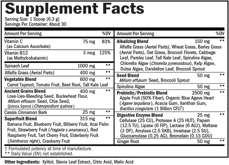 super-greens-powder-superfood---greens-powder-with-probiotics-prebiotics-digestive-enzymes-and-43-green-superfoods---chlorophyll-bilberry-chlorella-spirulina-grass---tastes-amazing---30-servings-2
