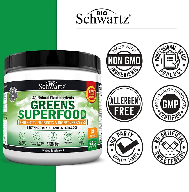 super-greens-powder-superfood---greens-powder-with-probiotics-prebiotics-digestive-enzymes-and-43-green-superfoods---chlorophyll-bilberry-chlorella-spirulina-grass---tastes-amazing---30-servings-3