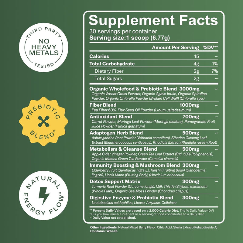 super-greens-powder-with-matcha-for-digestive-gut-health-25-organic-superfoods-with-probiotics-prebiotics-enzymes-sea-moss-vegan-superfood-powder-for-bloating-regularity---30-servings-2