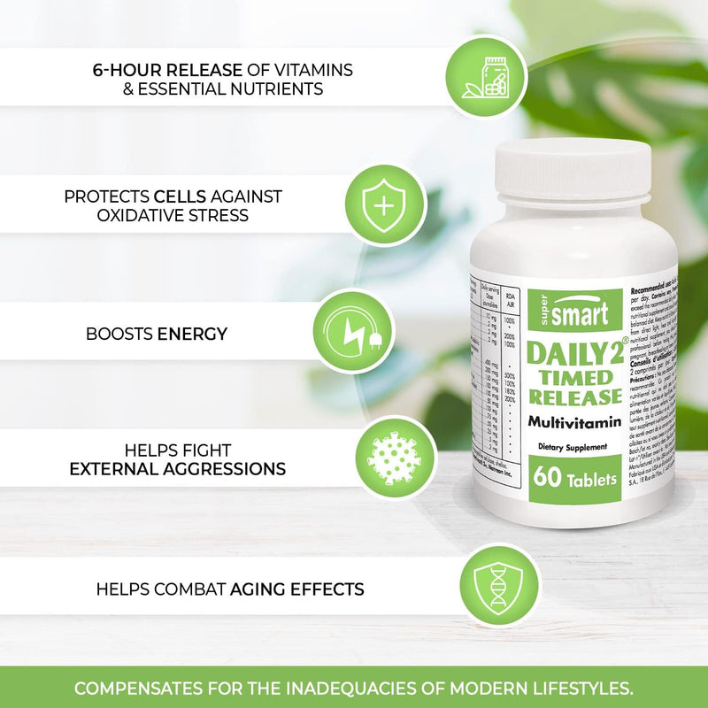 supersmart-daily-2-timed-release-advanced-complex---patented-32-in-1-multivitamin-formula---with-vitamins-minerals-nutrients-antioxidant-non-gmo-gluten-free---60-tablets-1-month-supply-2