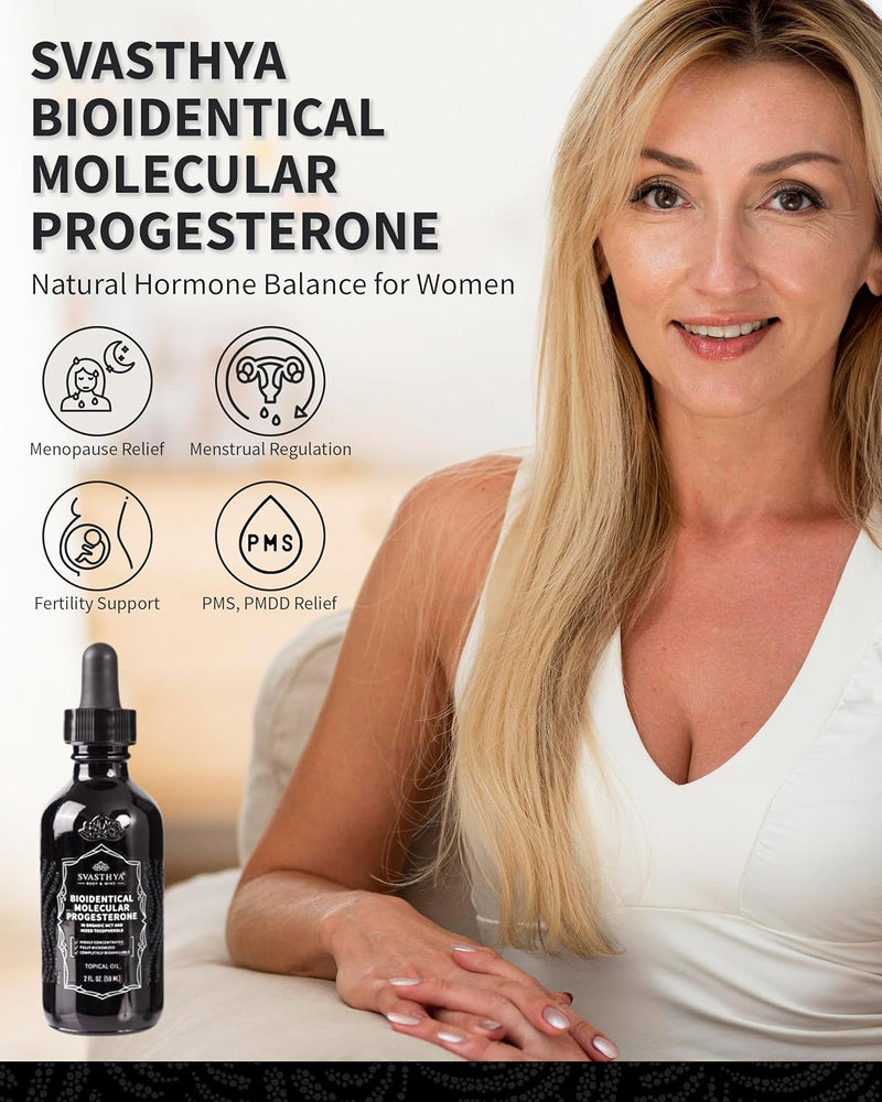 svasthya-body-mind-molecular-progesterone-liquid---hormonal-balancing-oil-menopause-relief-all-natural-derived-from-mexican-yam---55-progesterone-for-women-vitamin-e-oil---2-fl-oz-2