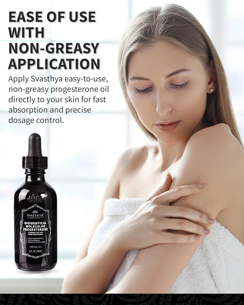 svasthya-body-mind-molecular-progesterone-liquid---hormonal-balancing-oil-menopause-relief-all-natural-derived-from-mexican-yam---55-progesterone-for-women-vitamin-e-oil---2-fl-oz-5
