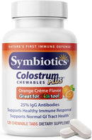 symbiotics-colostrum-120ct-chewables-plus---immunity-support-for-adult-kids---lactoferrin-supplement-colostrum-protein---supports-digestion-gut---25-lgg-antibodies-gluten-free---orange-creme-1