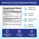 symbiotics-colostrum-120ct-chewables-plus---immunity-support-for-adult-kids---lactoferrin-supplement-colostrum-protein---supports-digestion-gut---25-lgg-antibodies-gluten-free---orange-creme-2