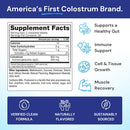 symbiotics-colostrum-120ct-chewables-plus---immunity-support-for-adult-kids---lactoferrin-supplement-colostrum-protein---supports-digestion-gut---25-lgg-antibodies-gluten-free---pineapple-2
