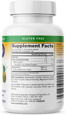 symbiotics-colostrum-120ct-chewables-plus---immunity-support-for-adult-kids---lactoferrin-supplement-colostrum-protein---supports-digestion-gut---25-lgg-antibodies-gluten-free---pineapple-8