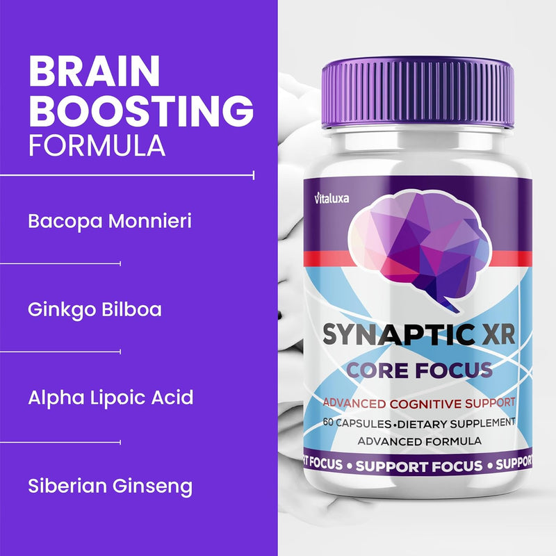 synaptic-xr-core-focus-capsules-synaptic-xr-supplement-advanced-cognitive-strength-supplement-for-memory-advanced-brain-health-formula-overall-wellness-support-vitamin-reviews-usa-60-capsules-4