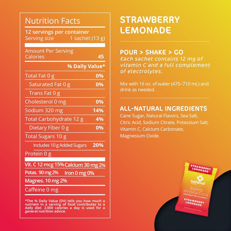 tailwind-nutrition-rapid-hydration-carbohydrate-electrolyte-powder-vitamin-c-sea-salt-exercise-workout-mix-strawberry-lemonade-pack-of-12-sticks-2