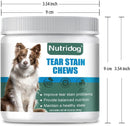 tear-stain-chews-for-dogs---dog-tear-stain-remover-supplement-with-antioxidant-blend-vitamin-c-lutein---120ct-beef-flavor-soft-chews-for-eye-health-white-fur-care-nd-038-2