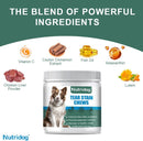 tear-stain-chews-for-dogs---dog-tear-stain-remover-supplement-with-antioxidant-blend-vitamin-c-lutein---120ct-beef-flavor-soft-chews-for-eye-health-white-fur-care-nd-038-3