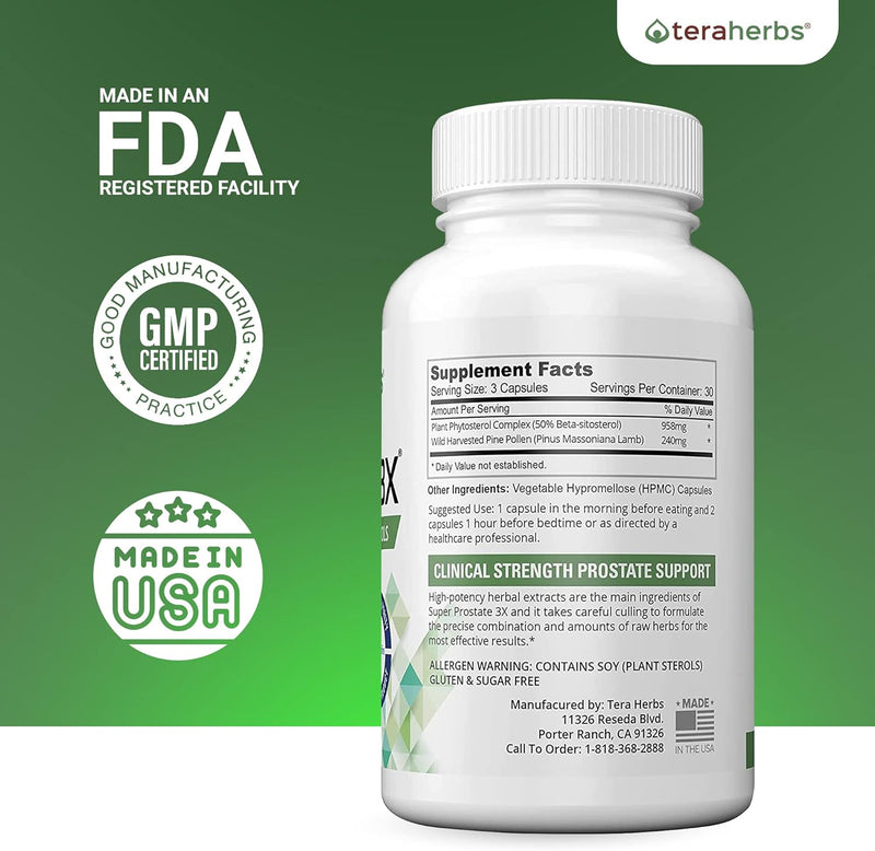 tera-herbs-super-prostate-3x---bladder-control-hormone-balance-support-for-enlarged-prostate-frequent-urination---prostate-supplements-for-men-wbeta-sitosterol-not-saw-palmetto-3-pack-2