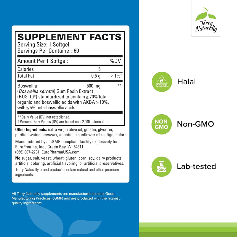 terry-naturally-bosmed-500---boswellia-serrata-extract-supplement---dietary-supplement-for-healthy-lung-support---herbal-supplement-formula---60-softgels-2