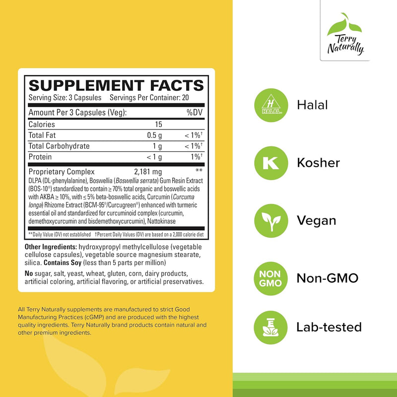 terry-naturally-curamin---curcumin-supplement-for-circulation-endorphin-support---support-for-occasional-discomfort---aids-healthy-muscles---60-capsules-2