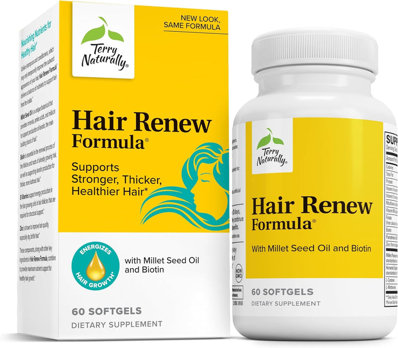 terry-naturally-hair-renew-formula---healthy-hair-growth-supplement-with-biotin-b-vitamins-zinc---millet-seed-oil-for-keratin-production-support-stronger-more-radiant-strands---60-softgels-1