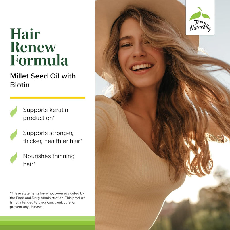terry-naturally-hair-renew-formula---healthy-hair-growth-supplement-with-biotin-b-vitamins-zinc---millet-seed-oil-for-keratin-production-support-stronger-more-radiant-strands---60-softgels-3