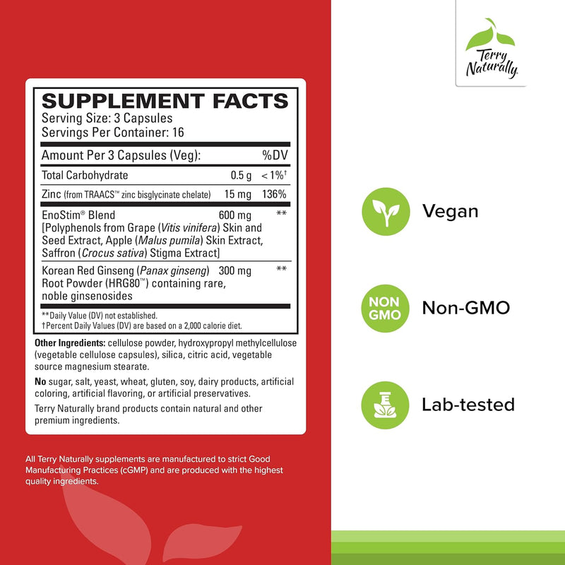 terry-naturally-hrg80-red-ginseng-male-power---blood-circulation-endurance-support-supplement---dietary-supplement-with-ginseng-zinc---herbal-supplement-for-energy-support---48-capsules-2