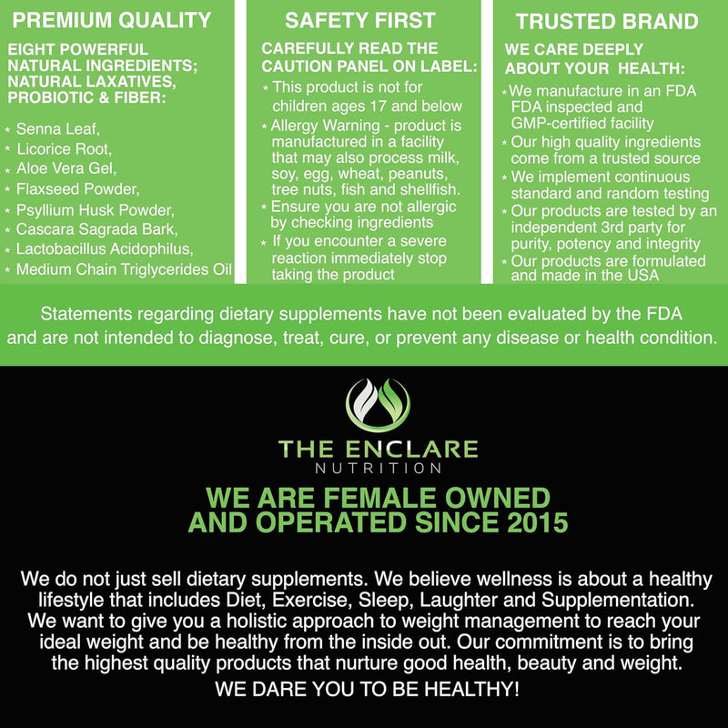 the-enclare-nutrition-15-day-detox-cleanse-for-weight-loss-advanced-gut-support-for-women-men-colon-cleanse-laxatives-for-constipation-bloating-relief-gut-cleanse-probiotic-diet-pills-60ct-2-11