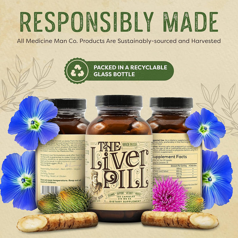 the-liver-pill-120-capsules---herbal-liver-cleanse-detox-repair-pills-with-burdock-root-milk-thistle-rosemary-and-flax-seed---non-gmo-organic-and-natural-liver-detox-pills-for-men-and-women-6