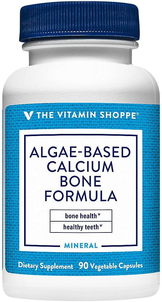 the-vitamin-shoppe-plant-based-algae-calcium-bone-formula-with-magnesium-d3-k2-for-bone-support-90-veggie-capsules-1