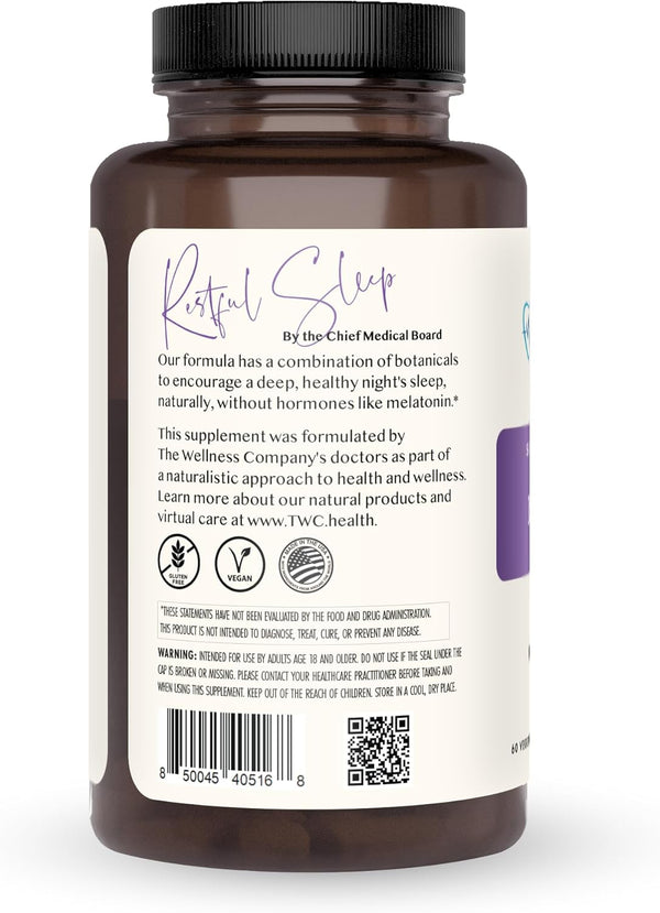 the-wellness-company-restful-sleep-60-capsules-1-month-supply-natural-melatonin-free-sleep-support-non-gmo-vegan-gluten-free-for-gently-calming-and-relaxing-mind-and-body-1