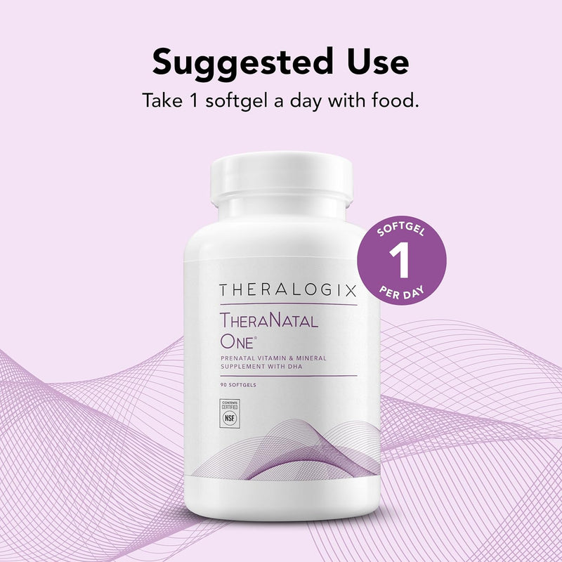 theralogix-theranatal-one-prenatal-vitamin---90-day-supply---prenatal-multivitamin-with-dha-vitamin-d3-methylated-folate-iron-more-to-support-a-healthy-pregnancy---nsf-certified---90-softgels-4