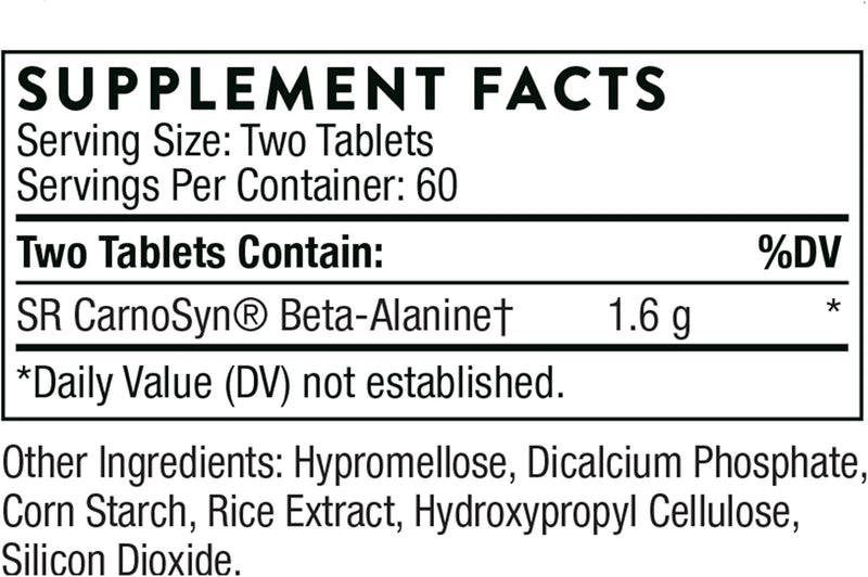 thorne-beta-alanine-sustained-release---amino-acid-for-muscle-output-and-endurance---nsf-certified-for-sport---120-tablets---60-servings-2