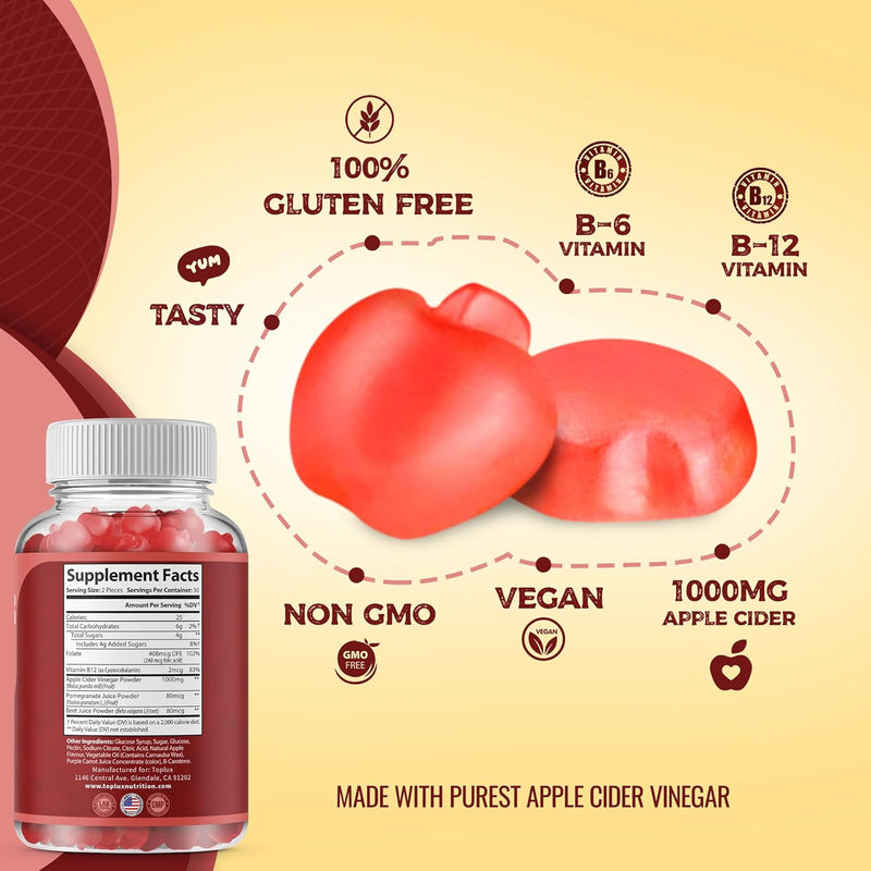 toplux-apple-cider-vinegar-gummies---1000mg-acv-with-b12-beet-root-pomegranate-for-immune-system-detox-cleanse-gummy-alternative-to-apple-cider-vinegar-capsules-for-men-women-60-gummies-2