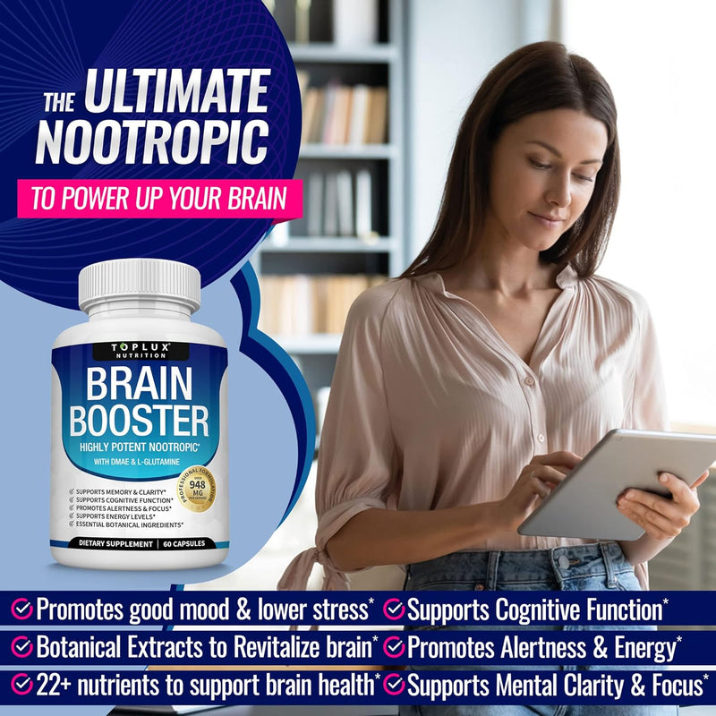 toplux-brain-supplement-nootropic-brain-pills-vitamin-with-dmae-bacopa-monnieri-l-gutamine-for-men-women-60-capsules-nutrition-3