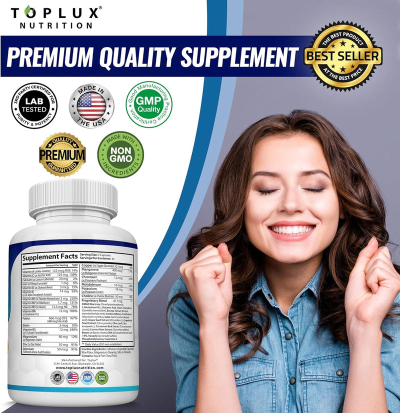 toplux-brain-supplement-nootropic-brain-pills-vitamin-with-dmae-bacopa-monnieri-l-gutamine-for-men-women-60-capsules-nutrition-5