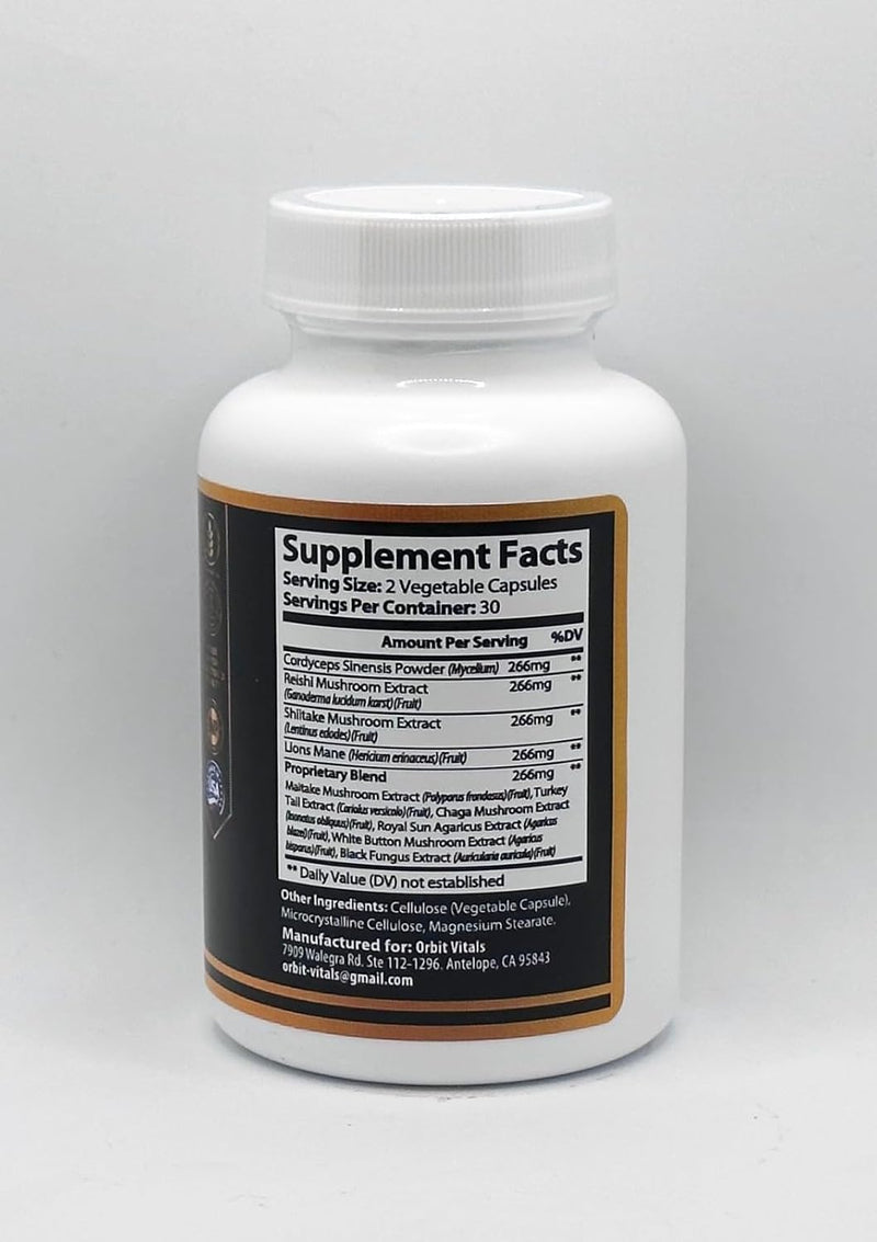 total-mushrooms-capsule-supplement-1330-mg---mushroom-brain-supplement-with-cordyceps-reishi-mushroom-shiitake-lions-mane---improve-focus-aids-digestion-mental-clarity-immunity---60-count-3