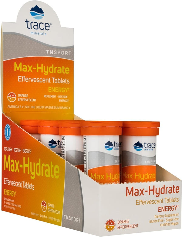 trace-minerals-max-hydrate-endurance---daily-energy-support-supplement---electrolyte-supplement-to-aid-against-muscle-cramps---supplement-to-support-hydration---orange-10-tabs-80-servings-1
