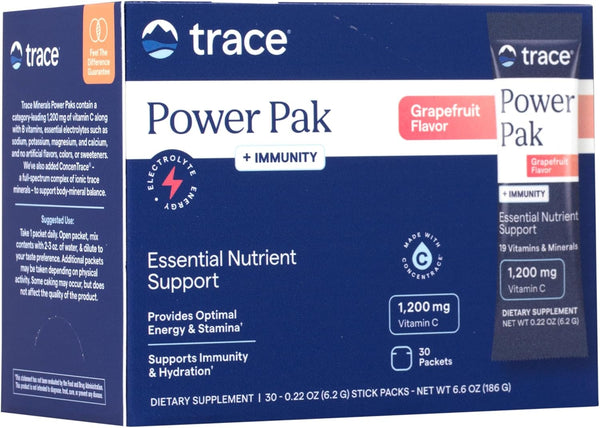 trace-minerals-power-pak-electrolyte-immunity-boost-drink-packets-1200-mg-vitamin-c-elderberry-zinc-d3-b6-b12-immunity-hydration-energy-support-fizzy-grapefruit-30-packets-1