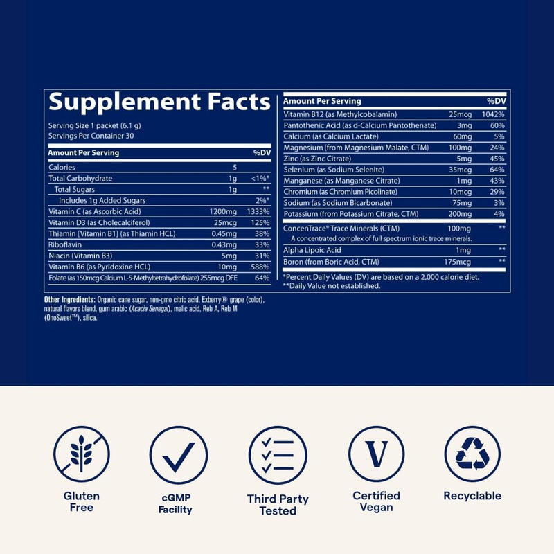trace-minerals-power-pak-electrolyte-powder-packets-1200-mg-vitamin-c-zinc-magnesium-boost-immunity-hydration-and-natural-energy-acai-berry-90-packets-3