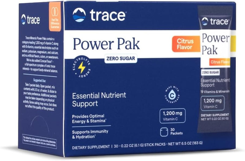 trace-minerals-power-pak-sugar-free---immune-energy-health-support---powder-drink-mix-with-vitamins-minerals---supports-hydration-mineral-absorption---citrus-30-packets-30-servings-1