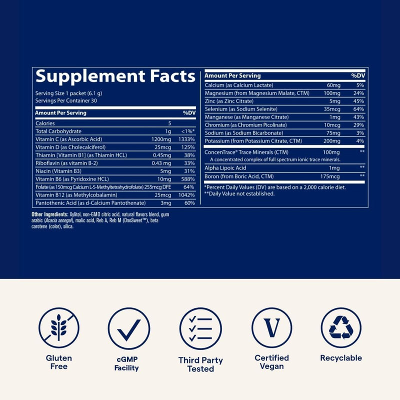 trace-minerals-power-pak-sugar-free---immune-energy-health-support---powder-drink-mix-with-vitamins-minerals---supports-hydration-mineral-absorption---citrus-30-packets-30-servings-4